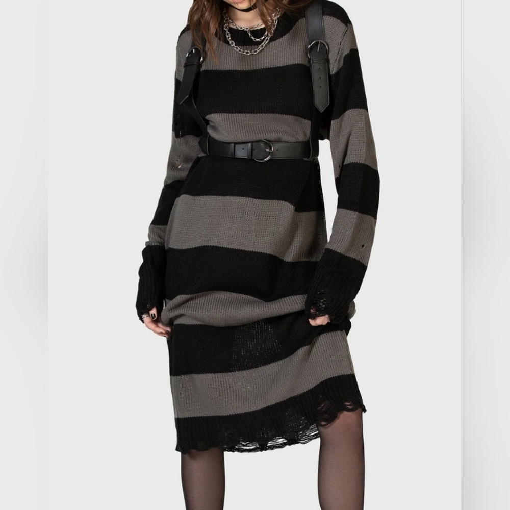 L Killstar Sweater dress